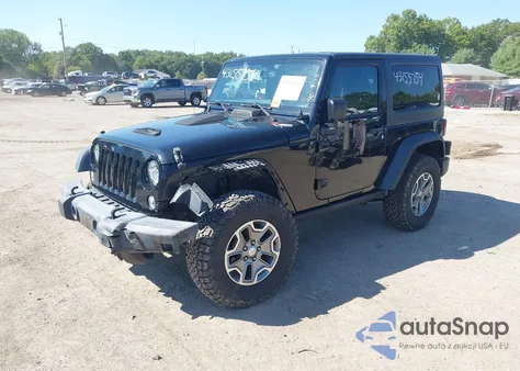 2016 Jeep Wrangler Rubicon из США, поврежденный, VIN 1C4BJWCGXGL232048